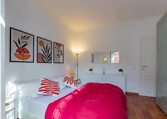 Apartamento Milvio Bridge - Olympic Stadium, Farnesina, A-c