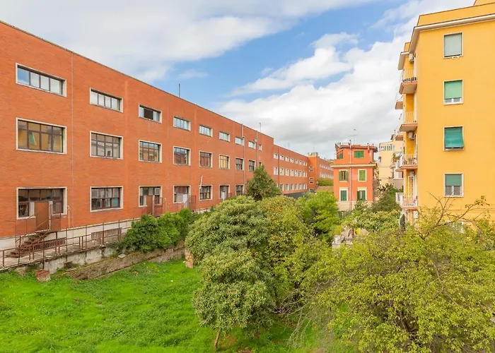 Apartamento Milvio Bridge - Olympic Stadium, Farnesina, A-c *